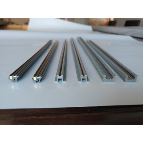 LED low voltage energy power extruded conducting